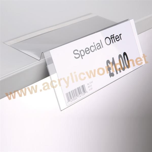 plastic price holder price holder sign